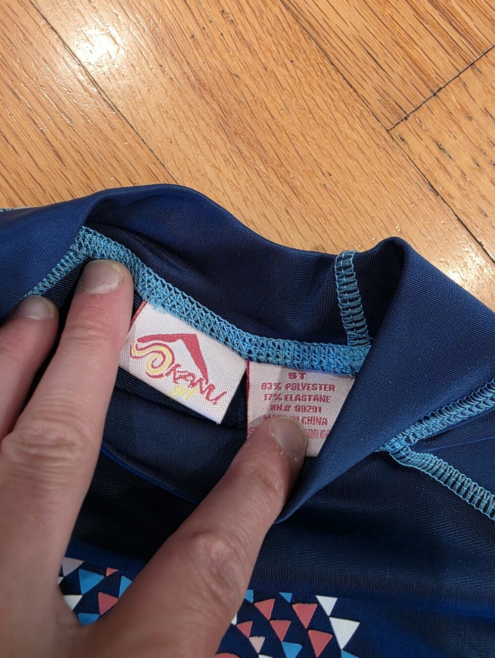 Kanu Surf Rashguard - Picture 2 of 2